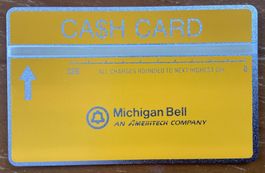 Telefonkarte USA Michigan Bell 710B 20$ 2500 Ex ungebraucht