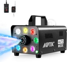 Nebelmaschine mit Fernbedienung LED Licht