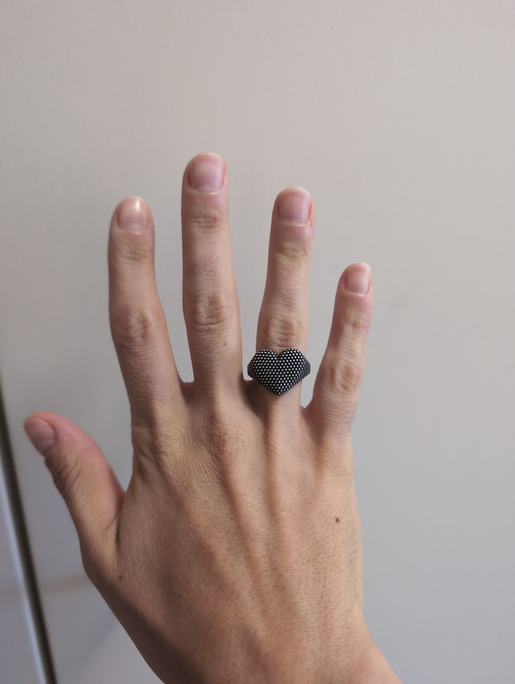 Ringe: Anello argento Nove25 – Gebraucht aus S. Pietro von van_2826
