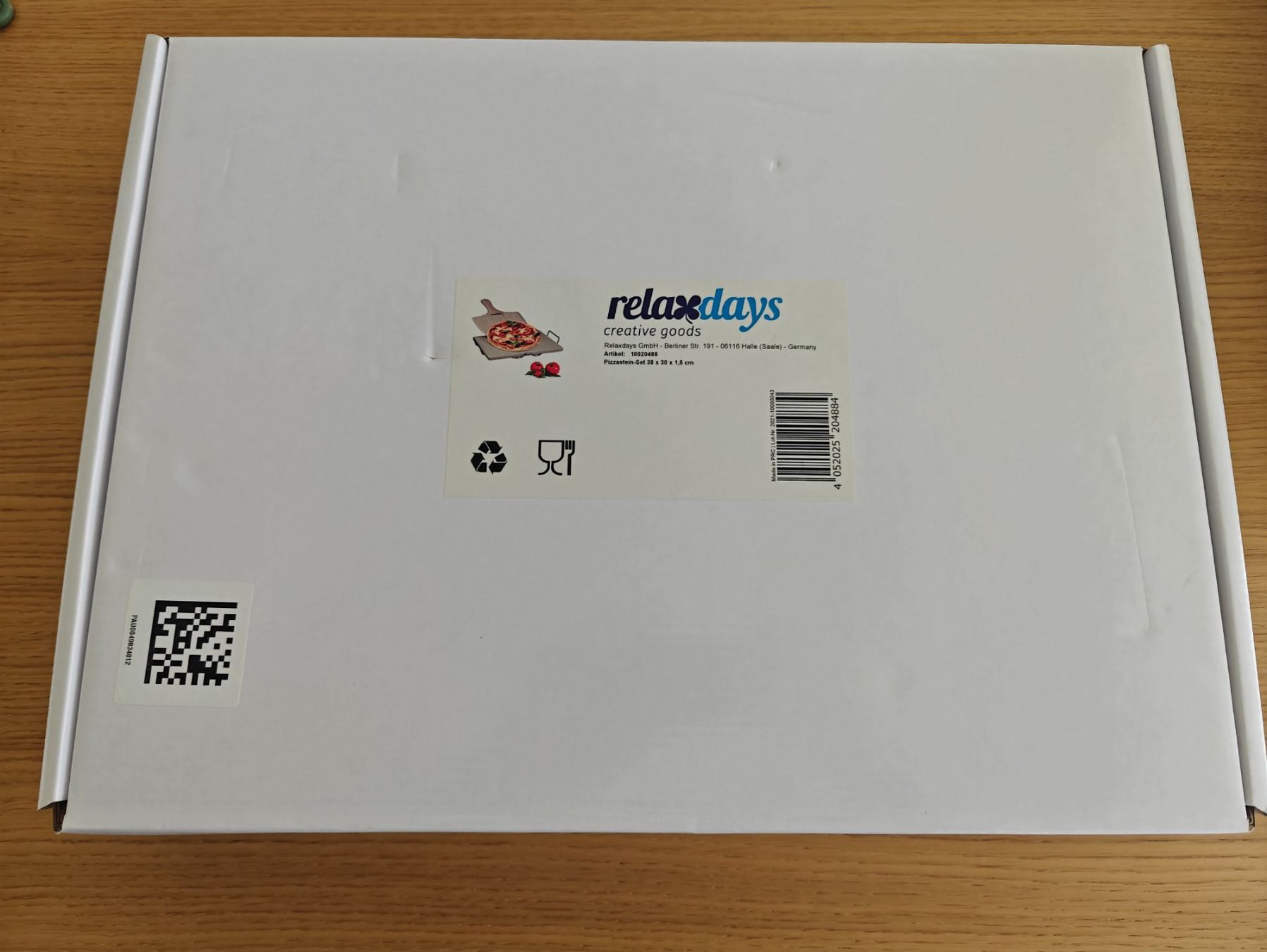 Elettrodomestici da cucina: Relaxdays Pietra Refrattaria con Pala – Usato da Adliswil venduto da pasquale1995 2