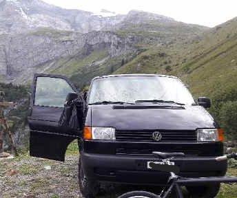 VW T4 2.5 Syncro