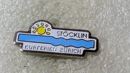 Ansteckpin 169: Stöcklin Kurferien Zürich