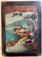 antike chinesische Seenlandschaft