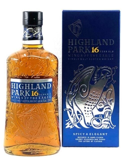 Highland Park Bevande alcoliche: Highland Park Eagle 16 years – Nuovo e nell'imballaggio originale da Deitingen venduto da Delikatessengold1