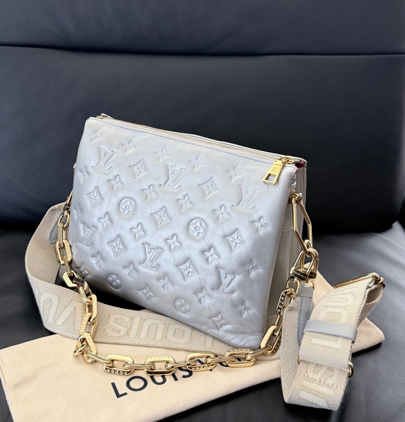 Louis Vuitton Borse da donna: Louis Vuitton Coussin PM – Usato da Reinach AG venduto da BisMad3 3