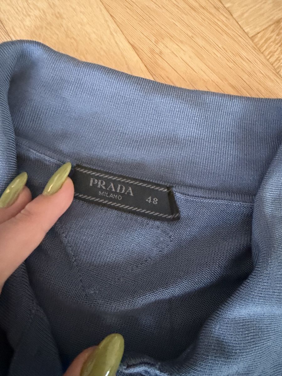 Polo-Shirts: Prada Poloshirt – Gebraucht aus St. Gallen von aenny1234 2