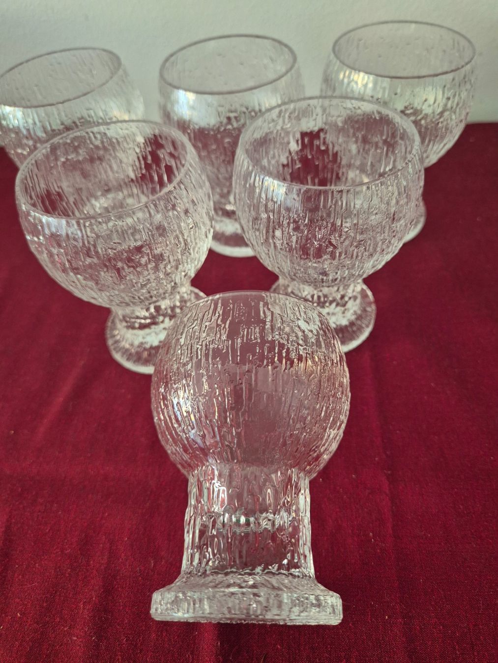 Iittala Bicchieri: IITTALA Kekkerit Timo Sarpaneva – Usato da Oberdiessbach venduto da Finland1977 4