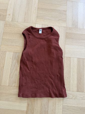 Damen Tanktop Tarzan gerippt Grösse S Zustand gut