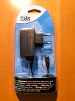 LADEGERÄT HÄNDY BLACKBERRY, MOTOROLA SAMSUNG ERICSSON (NEU)