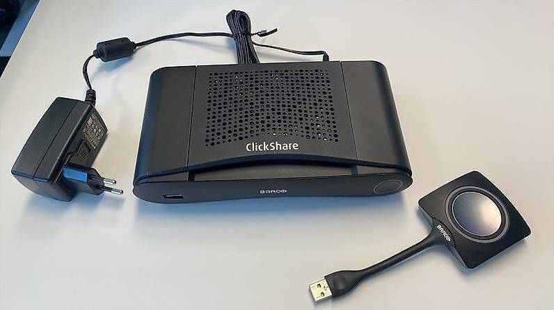 Adaptateurs: Barco ClickShare CS-100 – D'occasion à Gelterkinden par Laborplaner