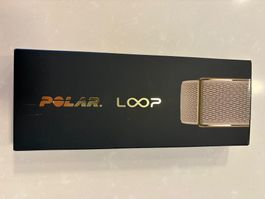 Polar Loop Fitnesstracker beige Top Zustand