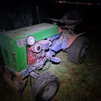 Rasentraktor für Bastler, 16 PS Briggs and Stratton