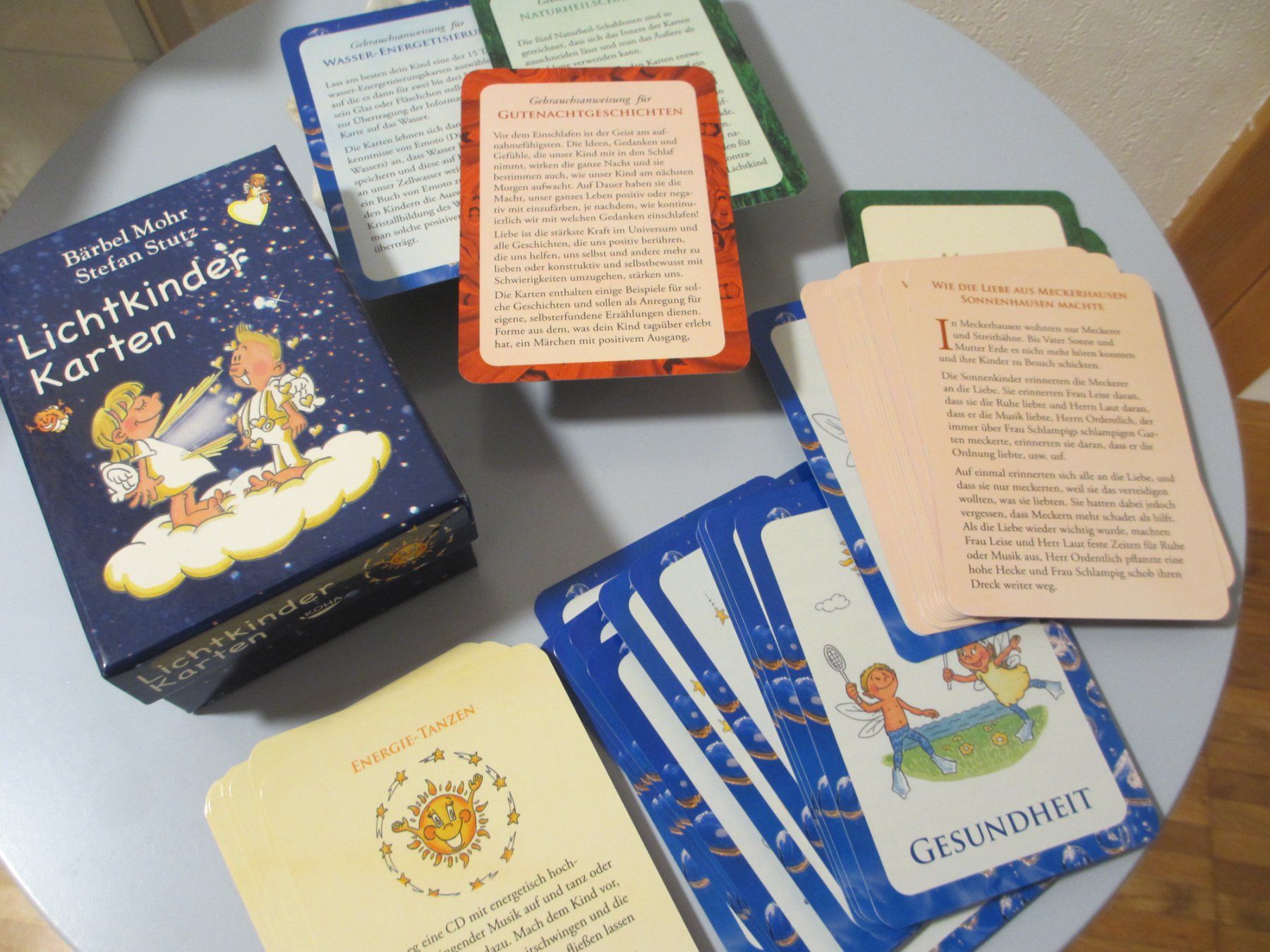 Karten: Tarot / Lichtkinder Karten – Neu (gemäss Beschreibung) aus Herisau von fan_h9qj 1