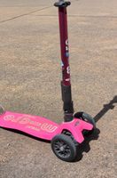 Micro Maxi Tretroller Pink - Ideal für den Sommer!