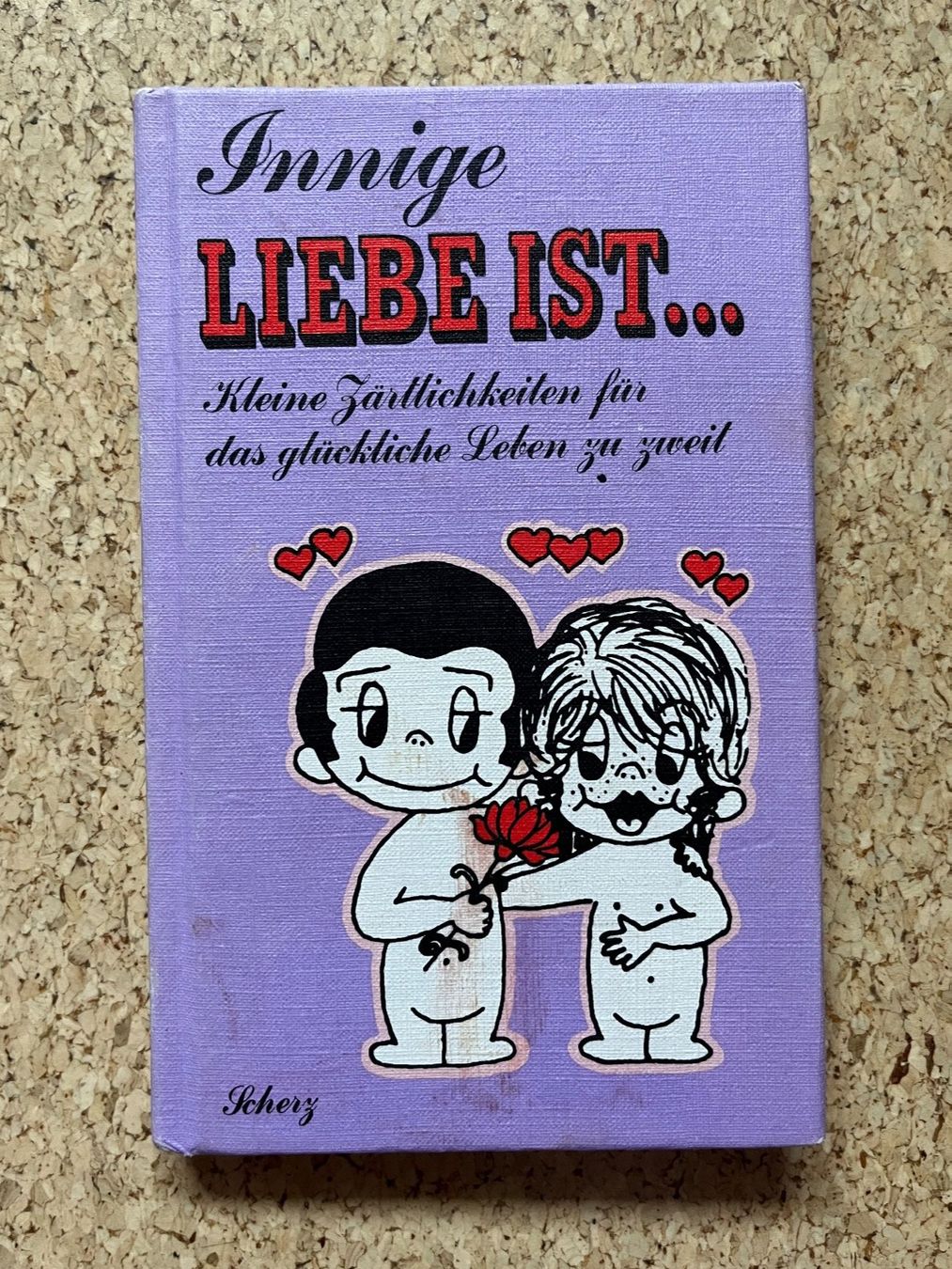 Libri: Büchlein "Innige Liebe ist..." / (1979) – Usato da Grosswangen venduto da Vita500
