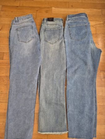 3 x Damen Jeans in der Grösse 42 Chicoree