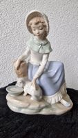 Sammlerfigur Lladro: Mädchen mit Katze