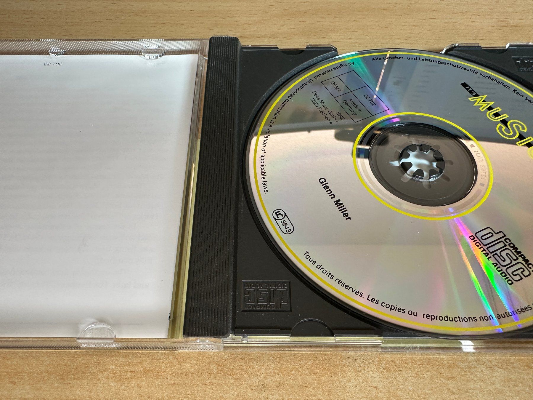 CDs: A1 Glenn Miller – Glenn Miller – Gebraucht aus Rikon im Tösstal von Alpenmutz 2