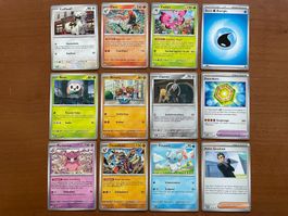 Pokemon 12er Karten Set (Versand gratis)