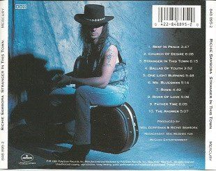 CDs: Richie Sambora STRANGER IN THIS TOWN Eric Clapton Rock CD – D'occasion à Kandergrund par Sososo 1