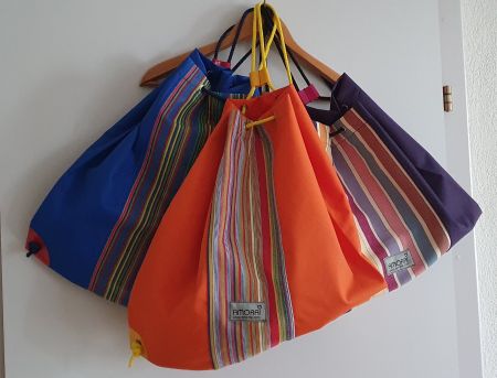 Turnsack/ Sportsack/Gym Bag aus starkem Stoff