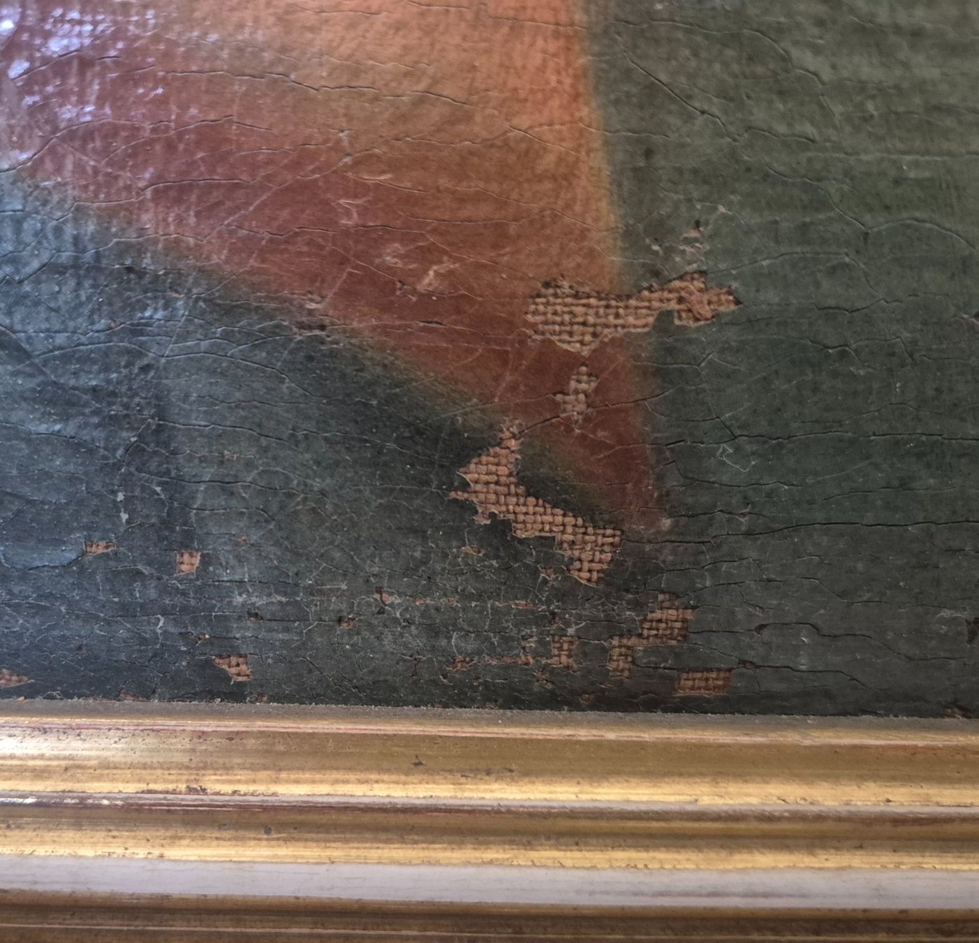 Gemälde: Dipinto del '700 – Gebraucht aus Aldesago von Ivo47x 3