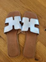 Paul Kehl Sandalen Silber Grösse 39