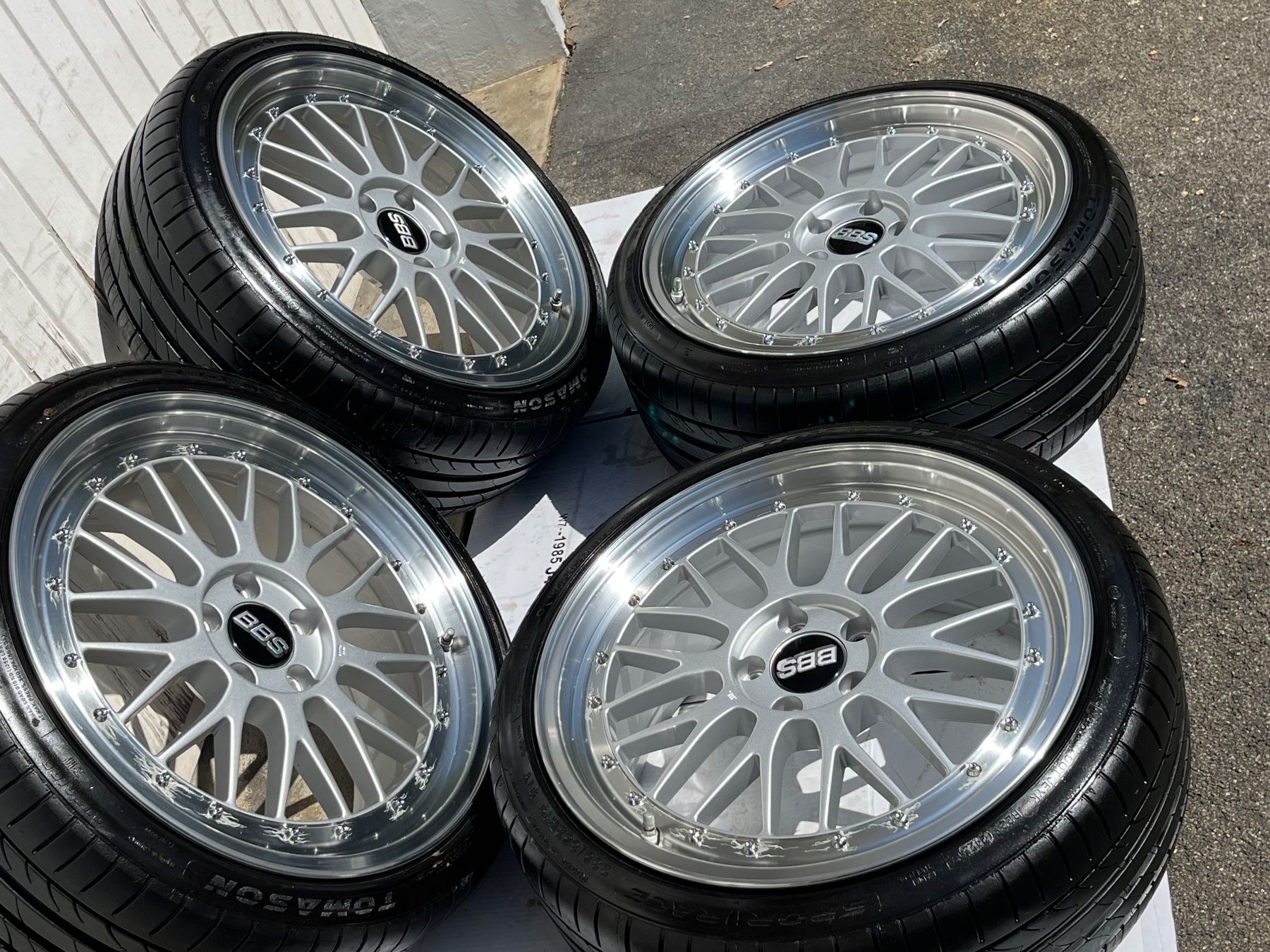 Audi Pneumatici & Ruote complete: BBS Le Mans Design  Golf 7 Golf 8  Audi – Usato da Regensdorf venduto da Bani007 9