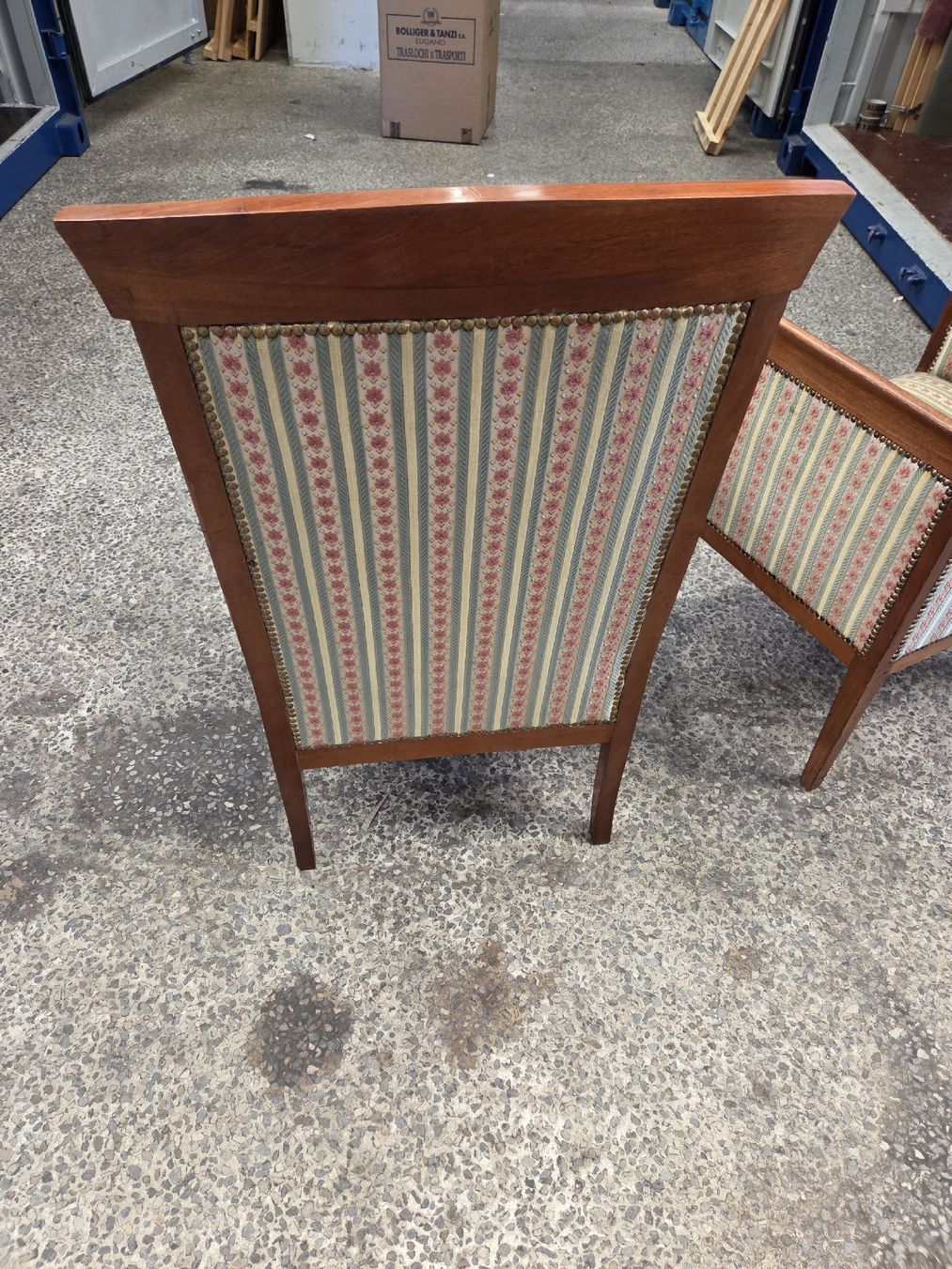Sessel: Poltrona a barca stile Biedermeier – Gebraucht aus Magliaso von orchidea08 1