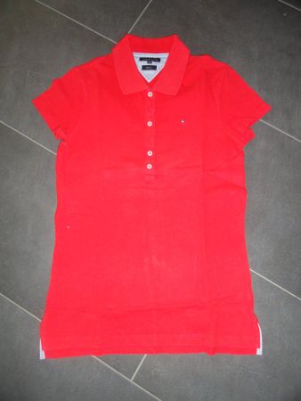 TOMMY HILFIGER POLOSHIRT GR. S ***
