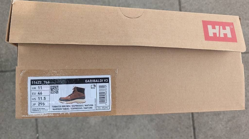 Scarpe da uomo: Helly Hansen Garibaldi V3 Grösse 46 – Usato da Epsach venduto da RM96 3