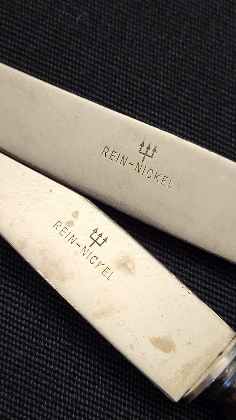 Couverts: 2 kleine Messer – D'occasion à Basel par spinne02 3