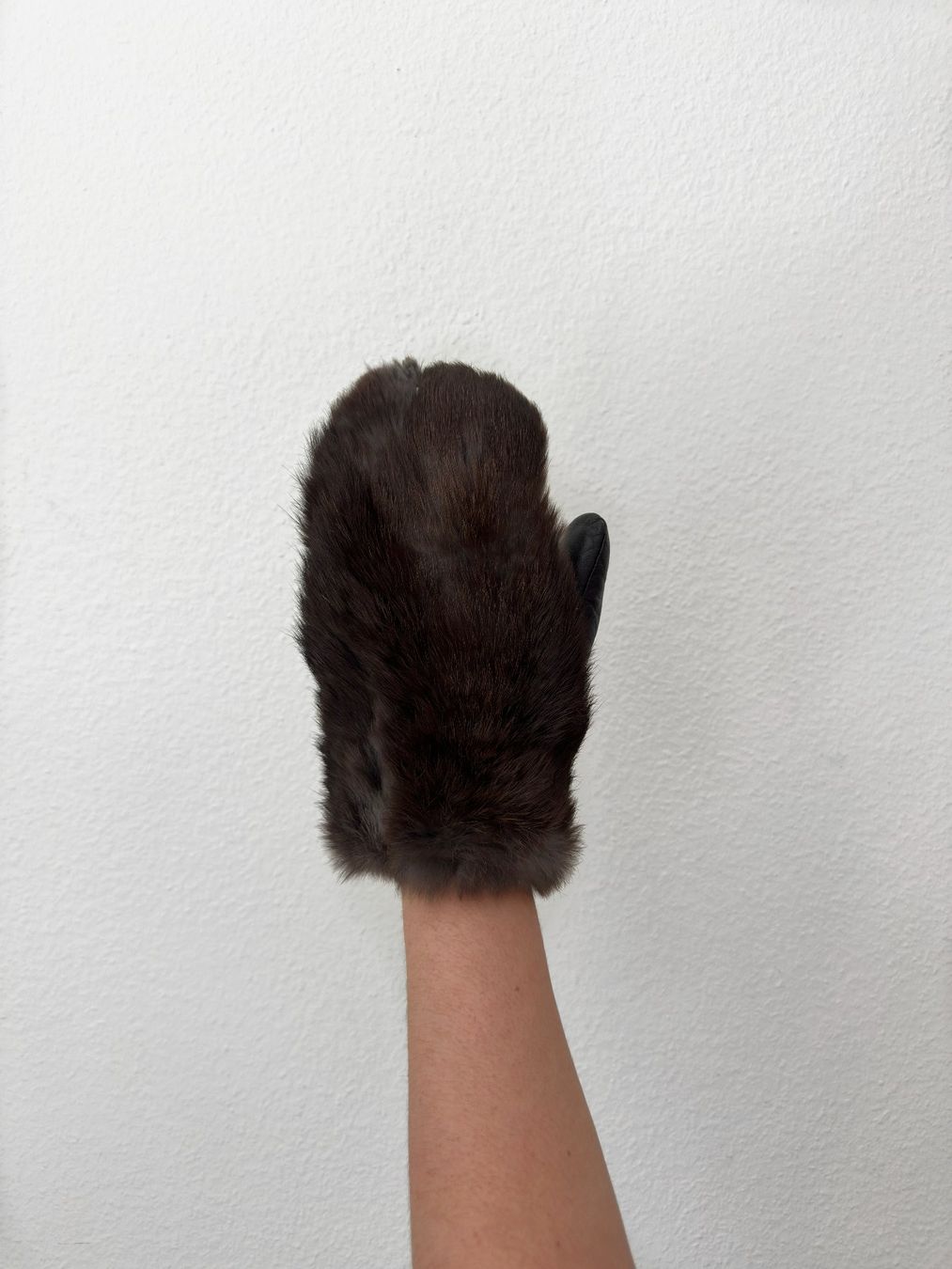 Guanti & manicotti: Echtpelz Handschuhe – Nuovo (secondo la descrizione) da Zürich venduto da gom_wl8d 2