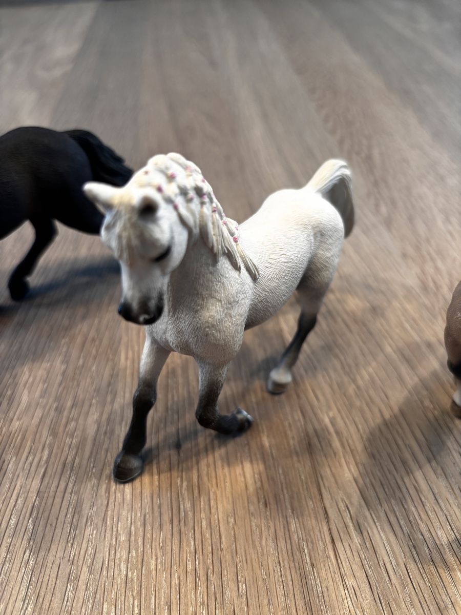Schleich Giocattoli: Chevaux Schleich originaux  – Usato da Pully venduto da Fictikalli 3