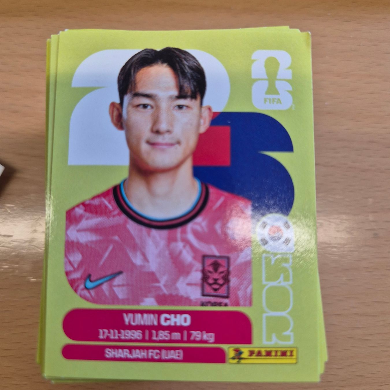 Panini Sammelbilder & Trading cards: KOR 5  Panini FIFA WM 2026 – Neu (gemäss Beschreibung) aus Riehen von tmw_c29m