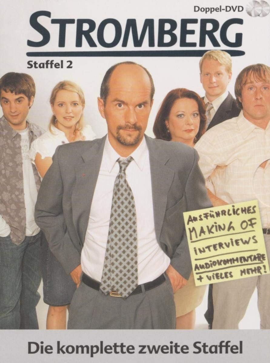 Tutti i DVDs: Stromberg: Staffel 2 - 2DVD – Nuovo e nell'imballaggio originale da Steinhausen venduto da Vilivinili