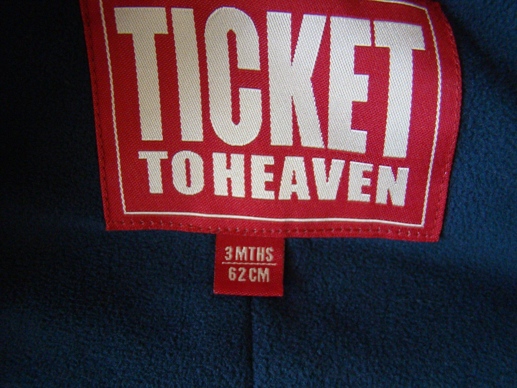 Giacche & Cappotti: Ticket to Heaven Schneeanzug Gr. 62 – Usato da Müllheim Dorf venduto da Seeeule01 6