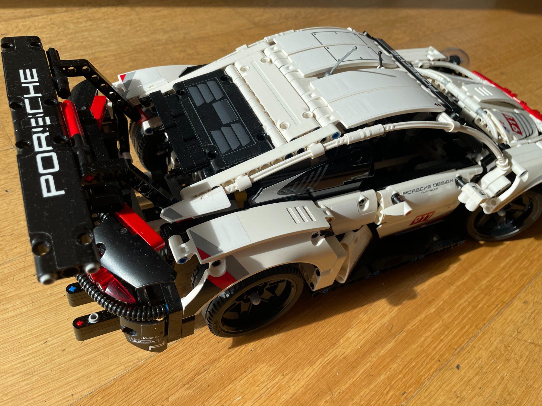 Lego Kit di costruzioni: Lego Technic Porsche 911 RSR - #42096 – Usato da Petit Lancy venduto da gil_hr6v 3