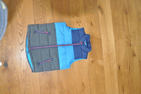 Gilet Gr. 146/152 blau