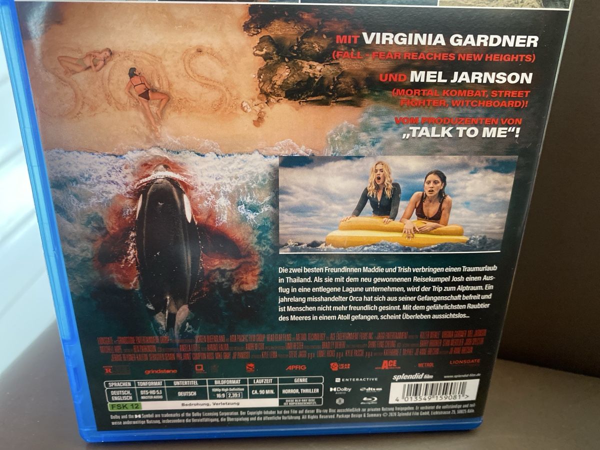 Tutti i DVDs: Killer Whale – Usato da Burg AG venduto da Lobo016 2
