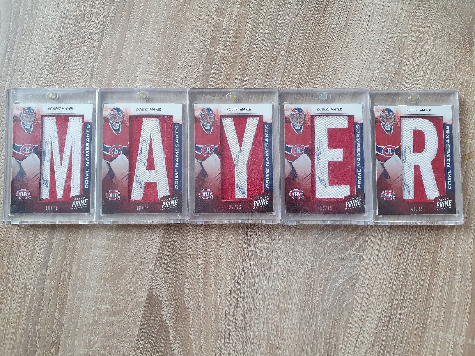 Panini Carte collezionabili: Kommpleter Name von Robert Mayer – Usato da Büren an der Aare venduto da Trash4