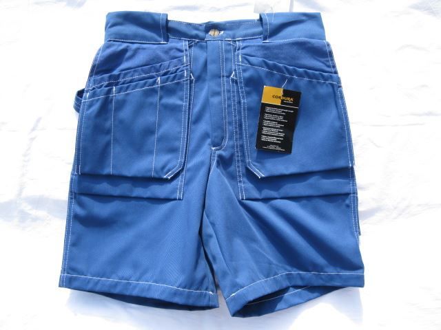 Wikland Pantaloni: Arbeitsshorts WIKLAND 1040 Gr. 37.5 blau, neu – Nuovo (secondo la descrizione) da Eschenbach SG venduto da brocarte 1