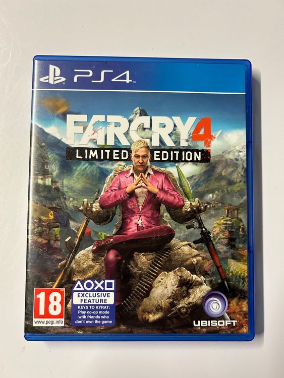 Far Cry 4 (PS4) | Kaufen Auf Ricardo