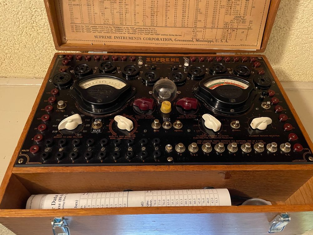 SUPREME INSTRUMENT de mesures (Gebraucht) in Dombresson für CHF 25 ...