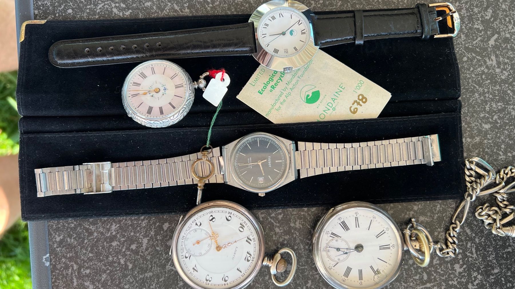 Orologi: Lot Mecanisch &Automat Uhren – Usato da Rothrist venduto da Tessin1973 7