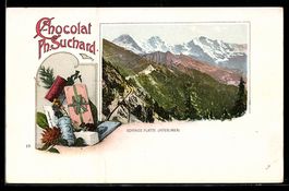 Interlaken, Schynige Platte, Reklame Cho