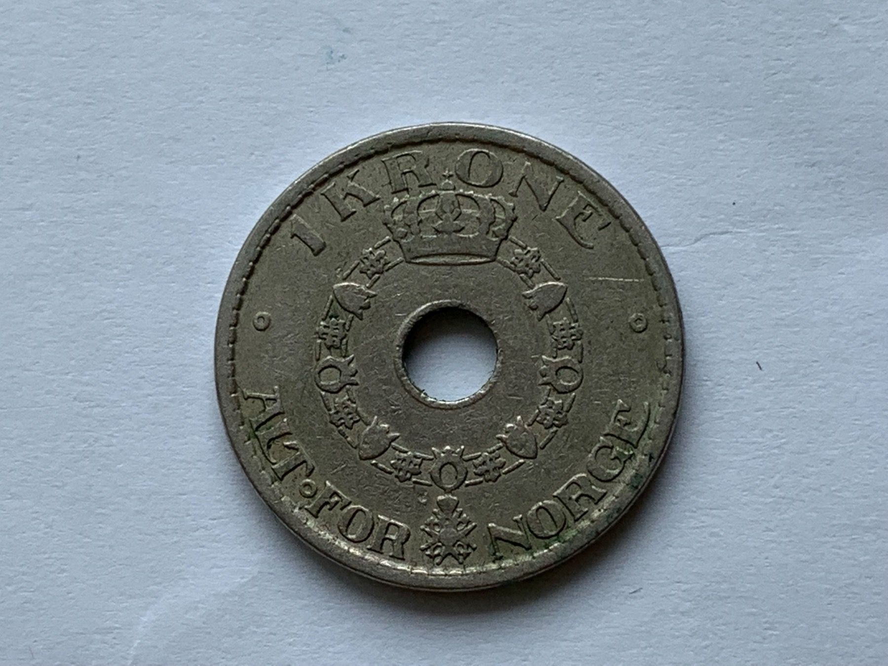 Toutes les monnaies: 1 Krone (Norwegen) 1925 – D'occasion à ZUFIKON par SULMI01 3