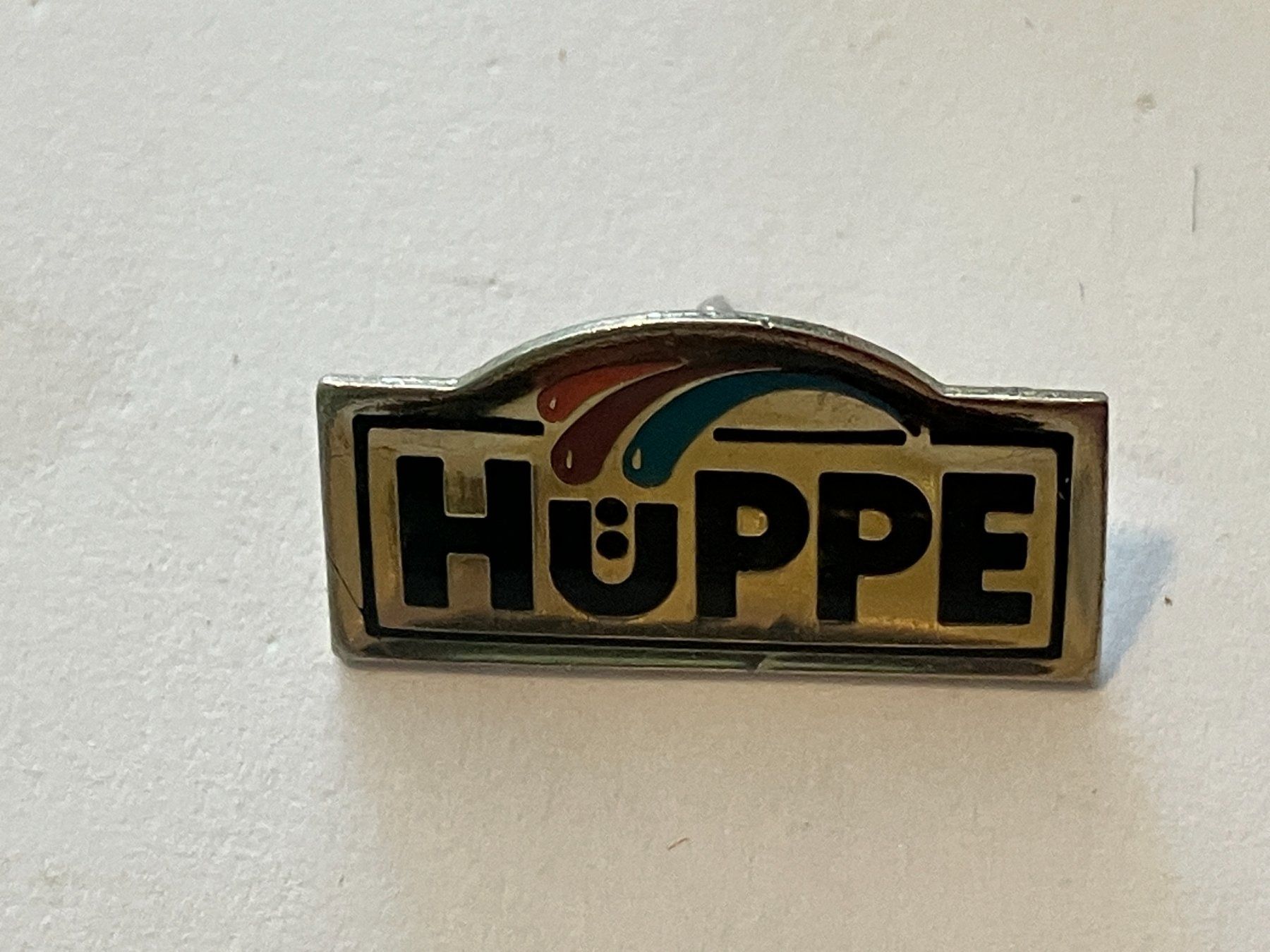 Plaketten & Abzeichen: 1 Pin Hüppe – Gebraucht aus Basel von djwwpp