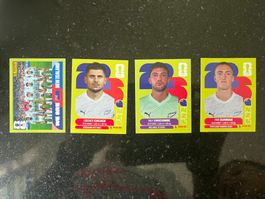 Panini World Cup 2026 (swiss edition) NZL Neuseeland