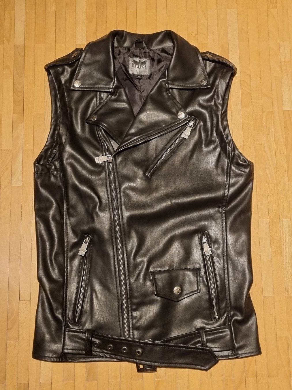 Gilets & Westen: Rock / Metal-Gilet, Gr. S – Neu (gemäss Beschreibung) aus Winterthur von Belzarek